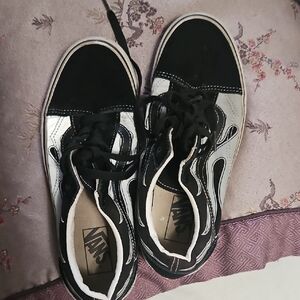 Vans Classic Black and White High-Tops